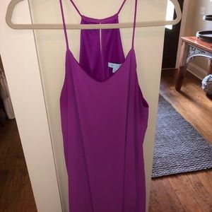 She + Sky purple dress
